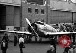 Image of Trans Atlantic flight Brooklyn New York USA, 1936, second 36 stock footage video 65675049737