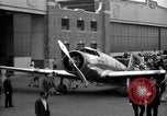 Image of Trans Atlantic flight Brooklyn New York USA, 1936, second 39 stock footage video 65675049737