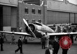 Image of Trans Atlantic flight Brooklyn New York USA, 1936, second 42 stock footage video 65675049737