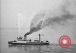 Image of American Olympians New York City Harbor USA, 1936, second 1 stock footage video 65675049741