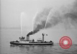 Image of American Olympians New York City Harbor USA, 1936, second 4 stock footage video 65675049741