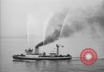 Image of American Olympians New York City Harbor USA, 1936, second 5 stock footage video 65675049741