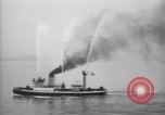 Image of American Olympians New York City Harbor USA, 1936, second 6 stock footage video 65675049741