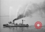 Image of American Olympians New York City Harbor USA, 1936, second 7 stock footage video 65675049741