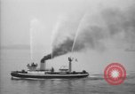 Image of American Olympians New York City Harbor USA, 1936, second 8 stock footage video 65675049741