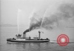 Image of American Olympians New York City Harbor USA, 1936, second 10 stock footage video 65675049741