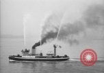 Image of American Olympians New York City Harbor USA, 1936, second 11 stock footage video 65675049741