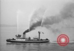 Image of American Olympians New York City Harbor USA, 1936, second 12 stock footage video 65675049741