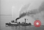 Image of American Olympians New York City Harbor USA, 1936, second 13 stock footage video 65675049741