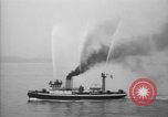 Image of American Olympians New York City Harbor USA, 1936, second 14 stock footage video 65675049741
