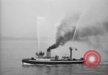 Image of American Olympians New York City Harbor USA, 1936, second 15 stock footage video 65675049741