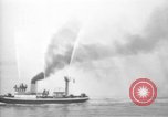 Image of American Olympians New York City Harbor USA, 1936, second 16 stock footage video 65675049741