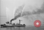 Image of American Olympians New York City Harbor USA, 1936, second 17 stock footage video 65675049741