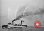 Image of American Olympians New York City Harbor USA, 1936, second 18 stock footage video 65675049741
