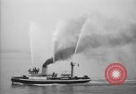 Image of American Olympians New York City Harbor USA, 1936, second 19 stock footage video 65675049741