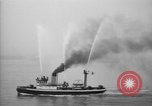 Image of American Olympians New York City Harbor USA, 1936, second 20 stock footage video 65675049741