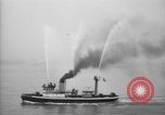 Image of American Olympians New York City Harbor USA, 1936, second 21 stock footage video 65675049741
