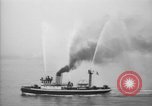 Image of American Olympians New York City Harbor USA, 1936, second 22 stock footage video 65675049741