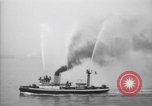 Image of American Olympians New York City Harbor USA, 1936, second 23 stock footage video 65675049741