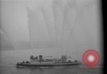 Image of American Olympians New York City Harbor USA, 1936, second 49 stock footage video 65675049741