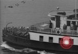 Image of American Olympians New York City Harbor USA, 1936, second 52 stock footage video 65675049741