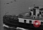 Image of American Olympians New York City Harbor USA, 1936, second 53 stock footage video 65675049741