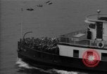Image of American Olympians New York City Harbor USA, 1936, second 55 stock footage video 65675049741