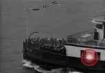 Image of American Olympians New York City Harbor USA, 1936, second 57 stock footage video 65675049741