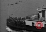 Image of American Olympians New York City Harbor USA, 1936, second 58 stock footage video 65675049741
