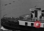 Image of American Olympians New York City Harbor USA, 1936, second 59 stock footage video 65675049741