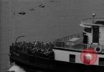 Image of American Olympians New York City Harbor USA, 1936, second 61 stock footage video 65675049741