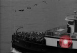 Image of American Olympians New York City Harbor USA, 1936, second 62 stock footage video 65675049741