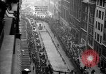 Immagine di Ticker tape parade New York City USA, 1936, secondo 8 filmato di repertorio 65675049742