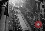 Immagine di Ticker tape parade New York City USA, 1936, secondo 14 filmato di repertorio 65675049742