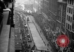 Immagine di Ticker tape parade New York City USA, 1936, secondo 17 filmato di repertorio 65675049742