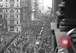 Immagine di Ticker tape parade New York City USA, 1936, secondo 59 filmato di repertorio 65675049742