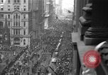 Immagine di Ticker tape parade New York City USA, 1936, secondo 60 filmato di repertorio 65675049742