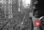 Immagine di Ticker tape parade New York City USA, 1936, secondo 62 filmato di repertorio 65675049742