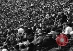 Standbild Zuschauer New York United States USA, 1936, aus Sekunde 11 historischem Filmmaterial Videoclip 65675049743
