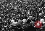 Standbild Zuschauer New York United States USA, 1936, aus Sekunde 18 historischem Filmmaterial Videoclip 65675049743