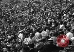 Standbild Zuschauer New York United States USA, 1936, aus Sekunde 19 historischem Filmmaterial Videoclip 65675049743