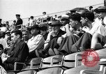 Standbild Zuschauer New York United States USA, 1936, aus Sekunde 31 historischem Filmmaterial Videoclip 65675049743