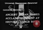 Immagine di Le tribù indiane Messico Oaxaca, 1933, secondo 1 filmato di repertorio 65675049745