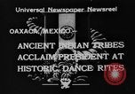 Immagine di Le tribù indiane Messico Oaxaca, 1933, secondo 8 filmato di repertorio 65675049745