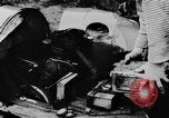 Image of Homemade car of newspaper boy Edward Floyd Seattle Washington USA, 1933, second 12 stock footage video 65675049746