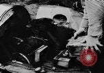 Image of Homemade car of newspaper boy Edward Floyd Seattle Washington USA, 1933, second 13 stock footage video 65675049746