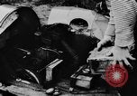 Image of Homemade car of newspaper boy Edward Floyd Seattle Washington USA, 1933, second 14 stock footage video 65675049746