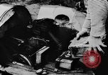 Image of Homemade car of newspaper boy Edward Floyd Seattle Washington USA, 1933, second 15 stock footage video 65675049746