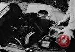 Image of Homemade car of newspaper boy Edward Floyd Seattle Washington USA, 1933, second 17 stock footage video 65675049746