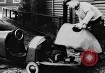 Image of Homemade car of newspaper boy Edward Floyd Seattle Washington USA, 1933, second 20 stock footage video 65675049746
